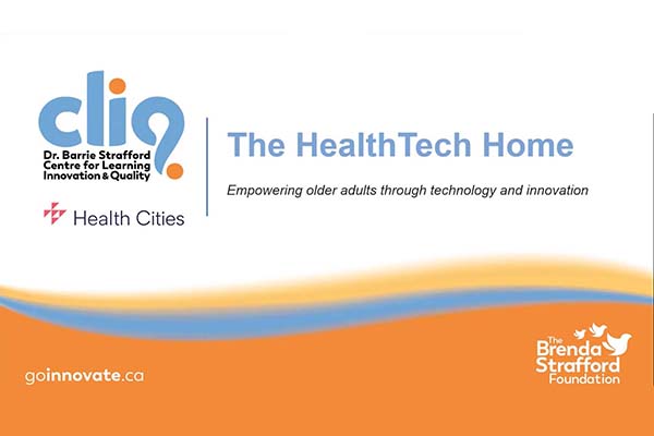 HealthTech Home: Enabling Older Adults Through Technology: An Alberta Case Study