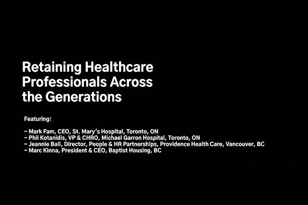 Retaining Healthcare Professionals Across the Generations